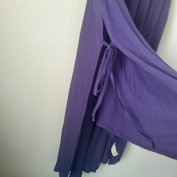 Free People Embroidered Cut-out Tunic Top - Picture 6 of 7